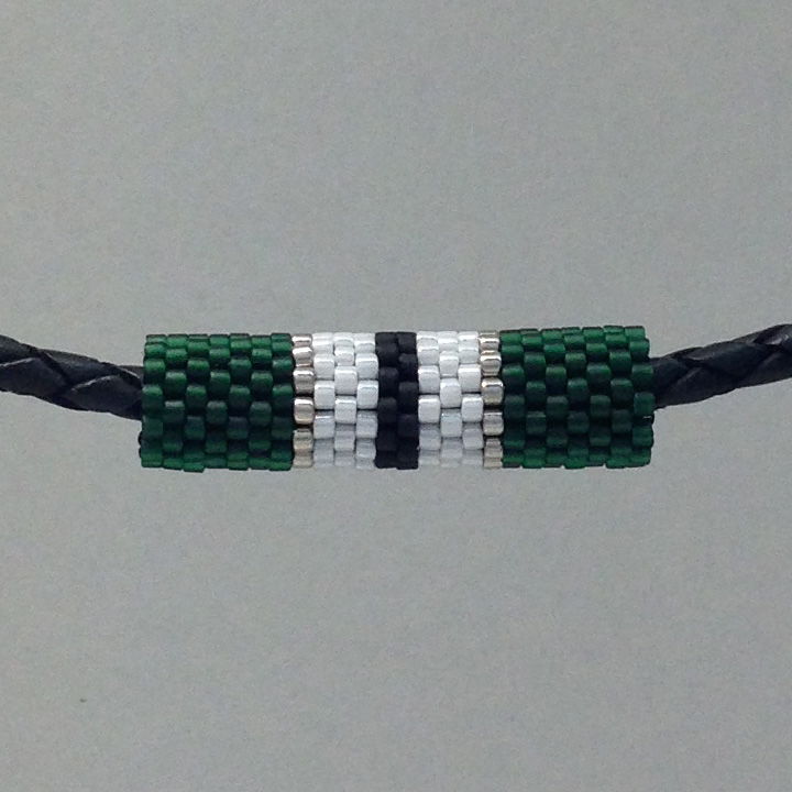 Barrel Green/White